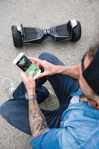 WheelHeels Hoverboard Smartphonebedienung