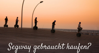 Segway gebraucht kaufen